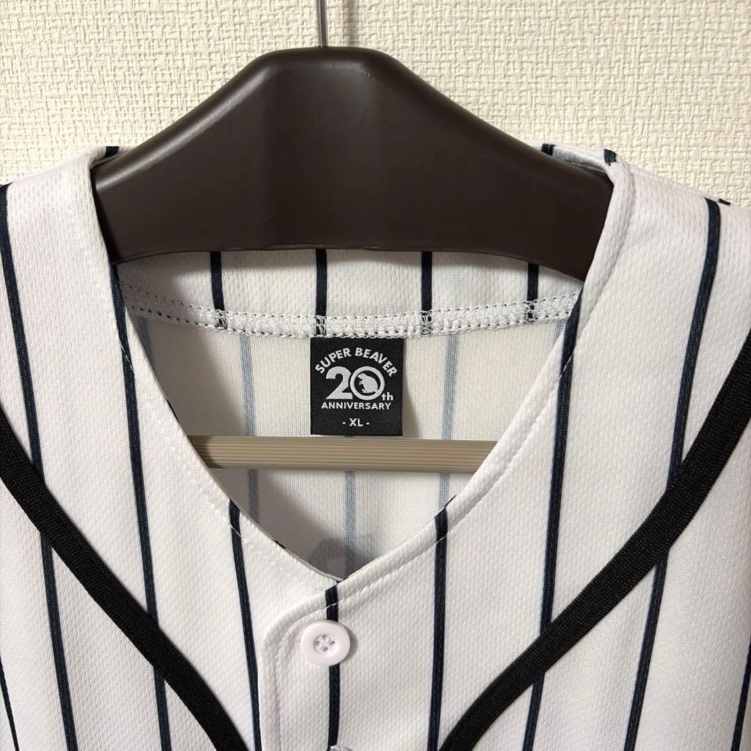 SUPER BEAVER 20th ANNIV ベースボールシャツ - メルカリ