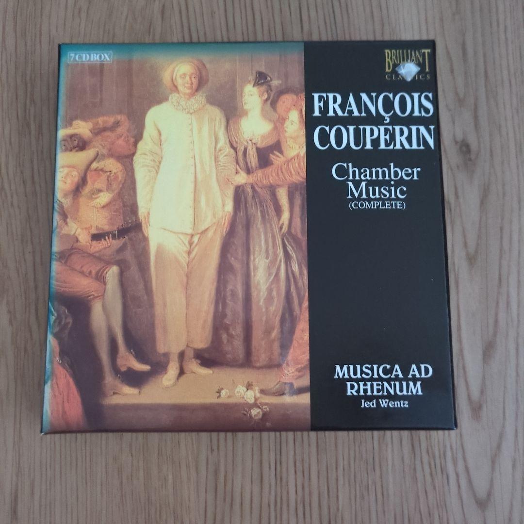 フランソワ・クープラン 室内楽 完全版 7CD フランソワ・クープラン生誕350年エディション（16CD） : クープラン