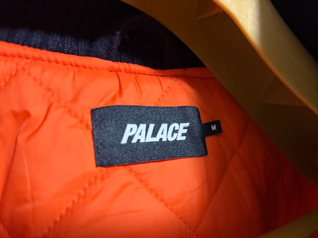 ジャケット・アウター PALACE Tora Tora Varsity Jacket \"Navy\"