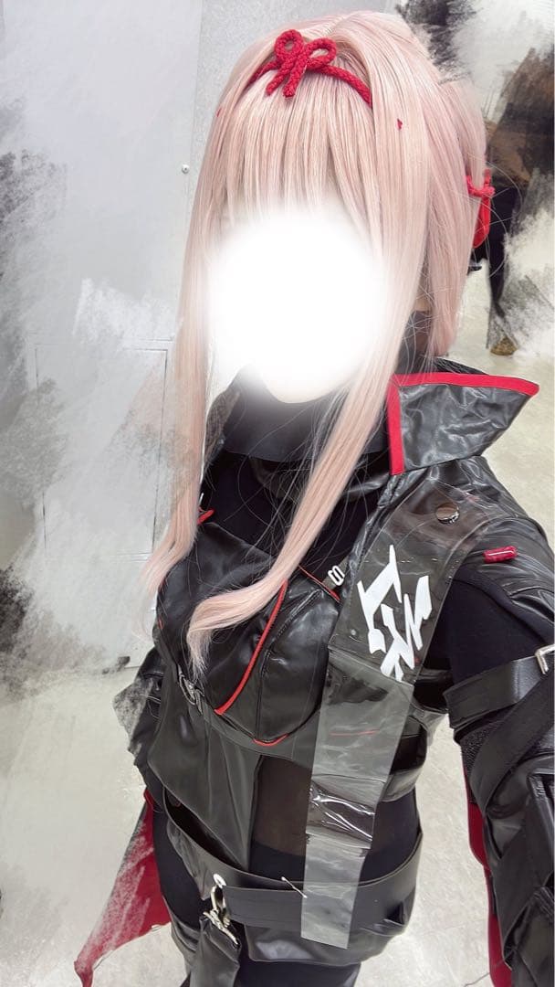 NIKKE 紅蓮 ブラックシャドウ コスプレ 衣装 ウィッグ 67a2a4e3b596426a991f24b5e0d3a3
