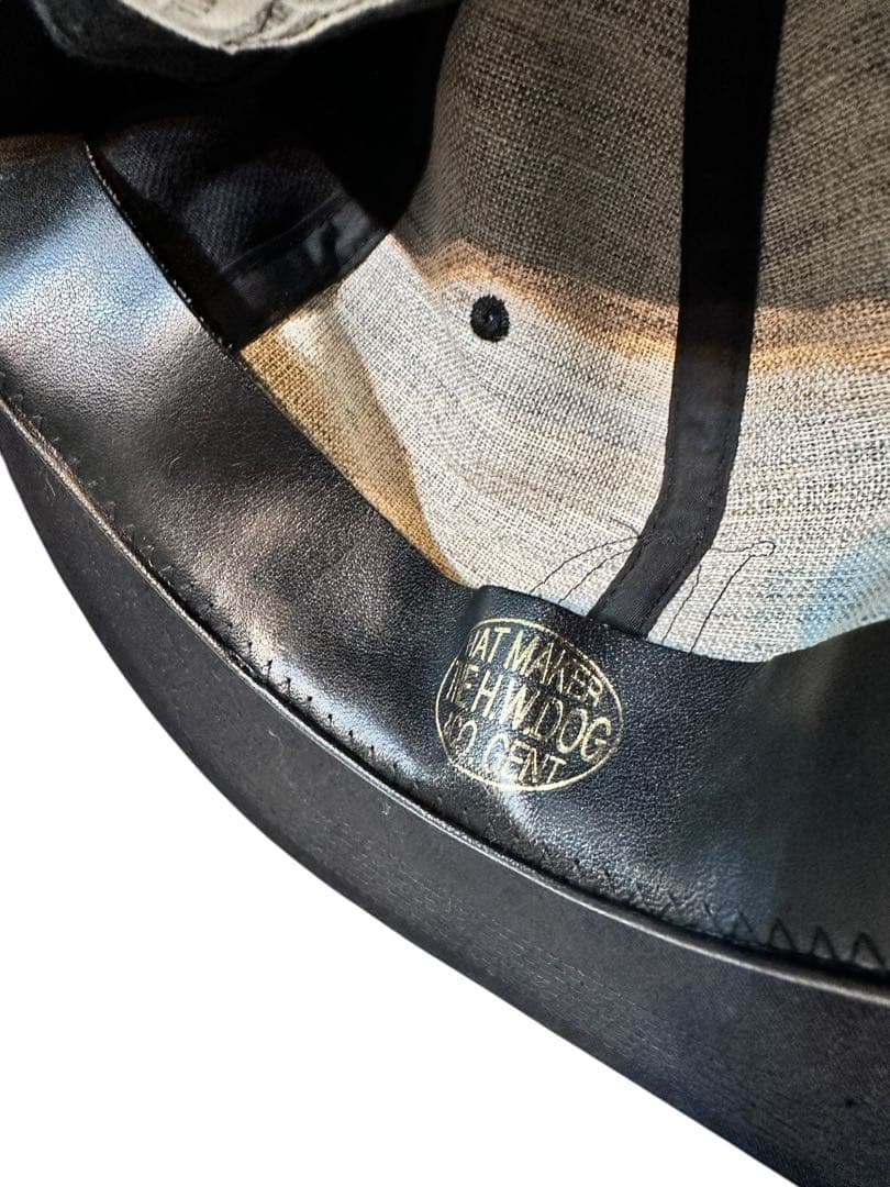 未使用 限定 THE H.W.DOG&CO BLACKish BBウールキャップ