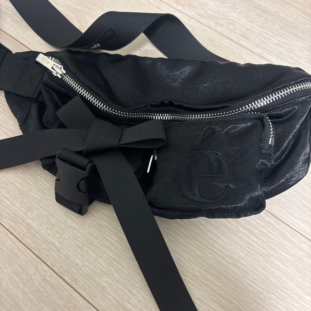 エピヌ épine é ribbon satin 2way body bag