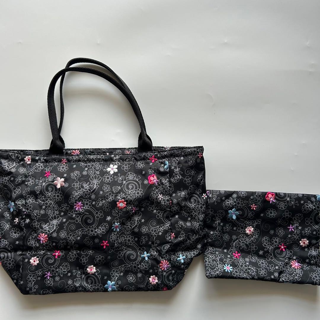 ✨ハワイ限定✨【レア】【美品】レスポートサック ルプティブーケ