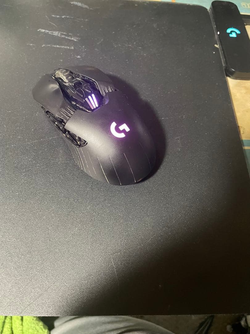 ジャンク」Logitech G903 マウスとPOWERPLAYパッド - メルカリ
