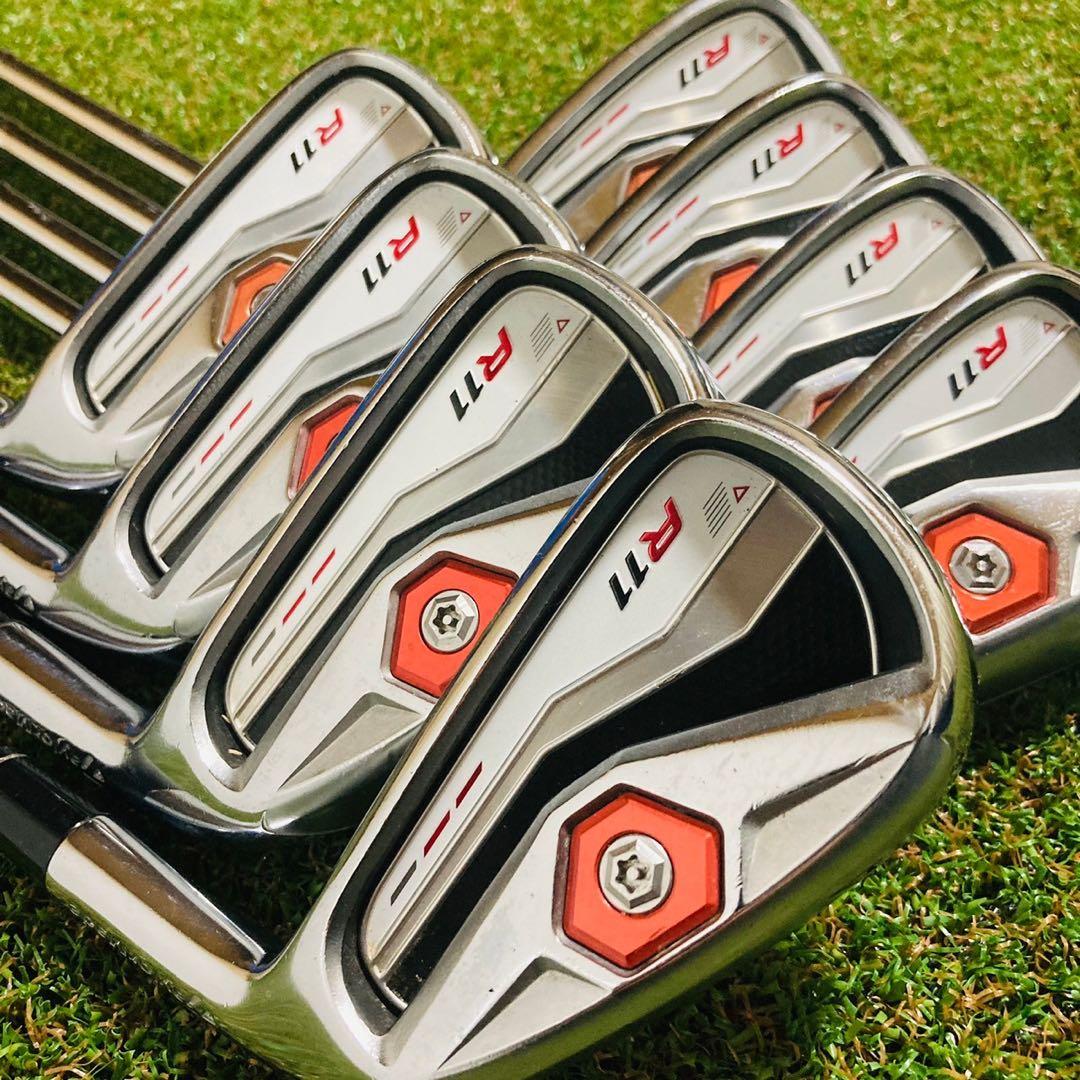 ぶっ飛び テーラーメイド R11 USモデル メンズ ゴルフ アイアンセット