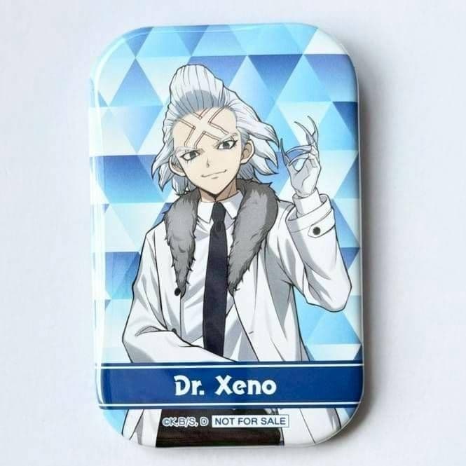 ゼノ② スクエア缶バッジ 特典 さっぽろ雪まつり Dr.STONE - メルカリ