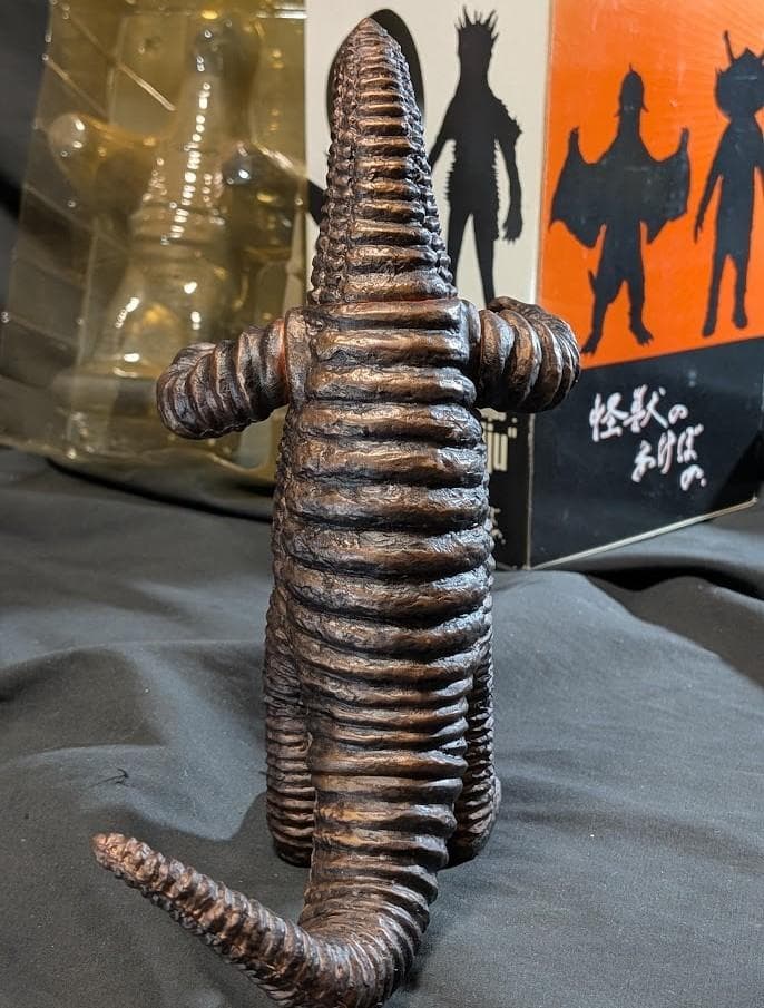 幻のレッドキング（「怪獣のあけぼの」特典フィギュア）赤銅色