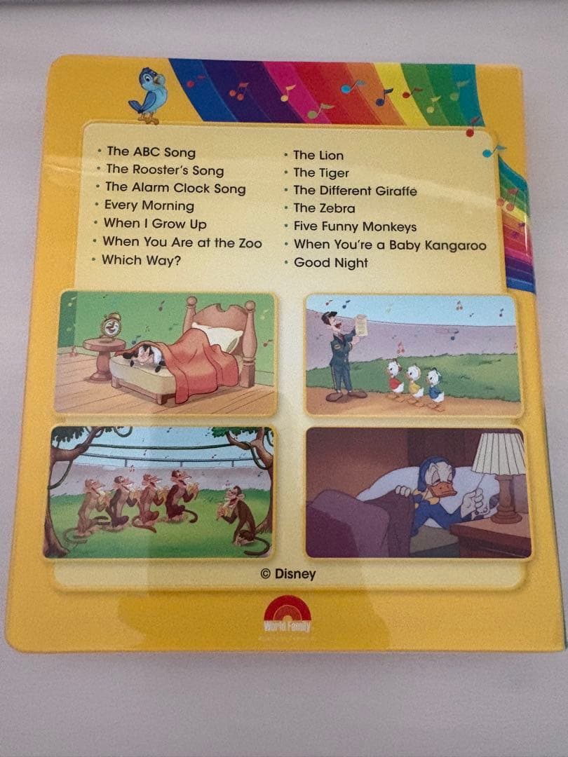 Disney World of English Sing Along! 10 - メルカリ