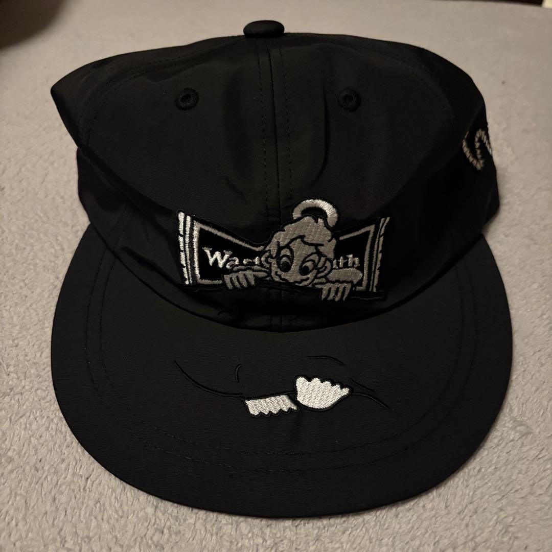 ブラック WASTED YOUTH × TAPPEI CAP