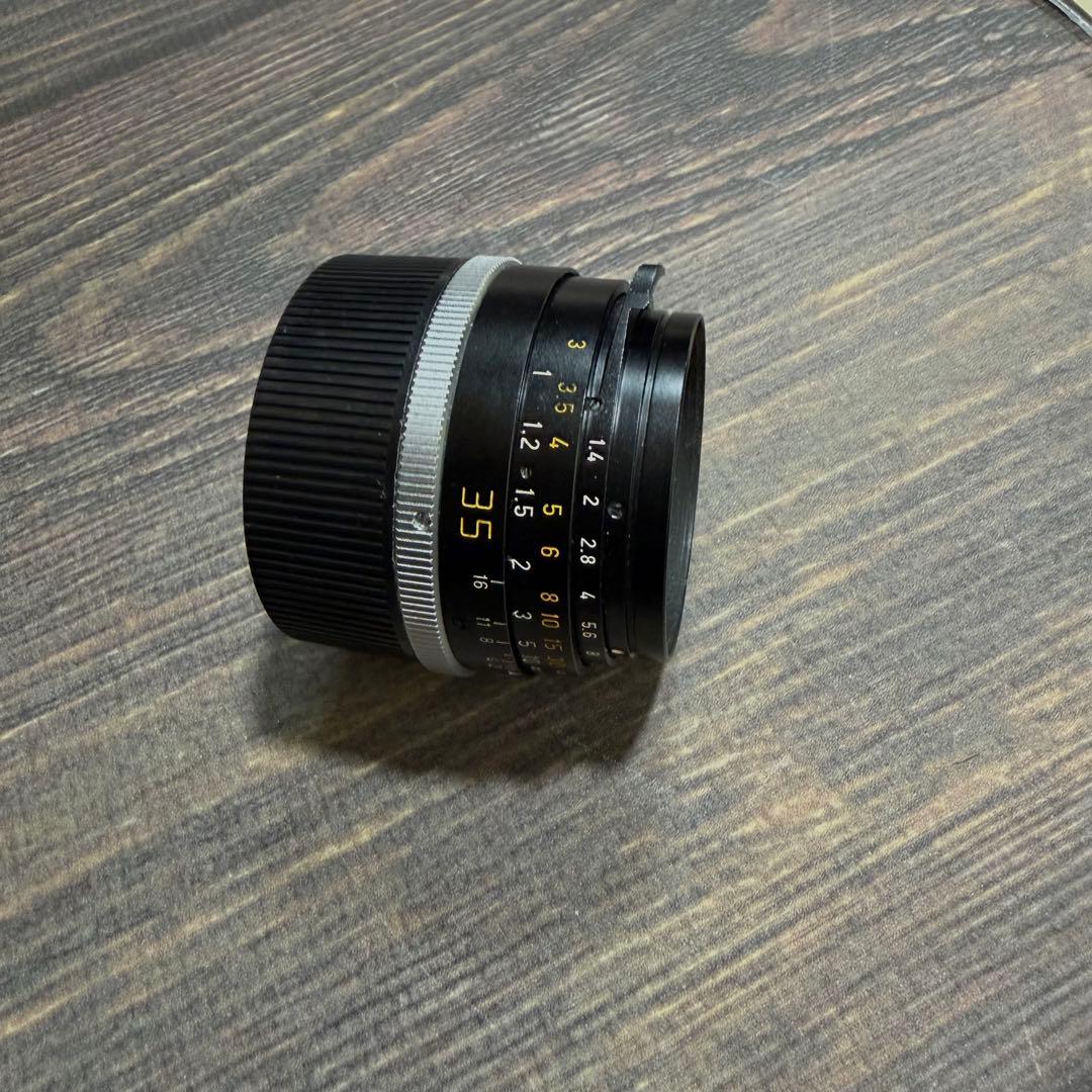 LEICA SUMMILUX 35mm 2nd 1985年製 - メルカリ
