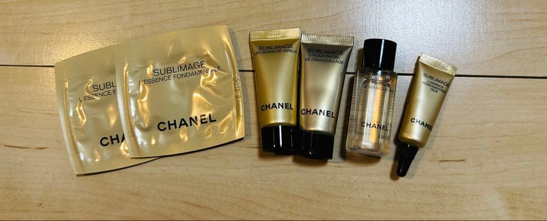 CHANEL】 サブリマージュ スキンケアサンプル6点セット - メルカリ