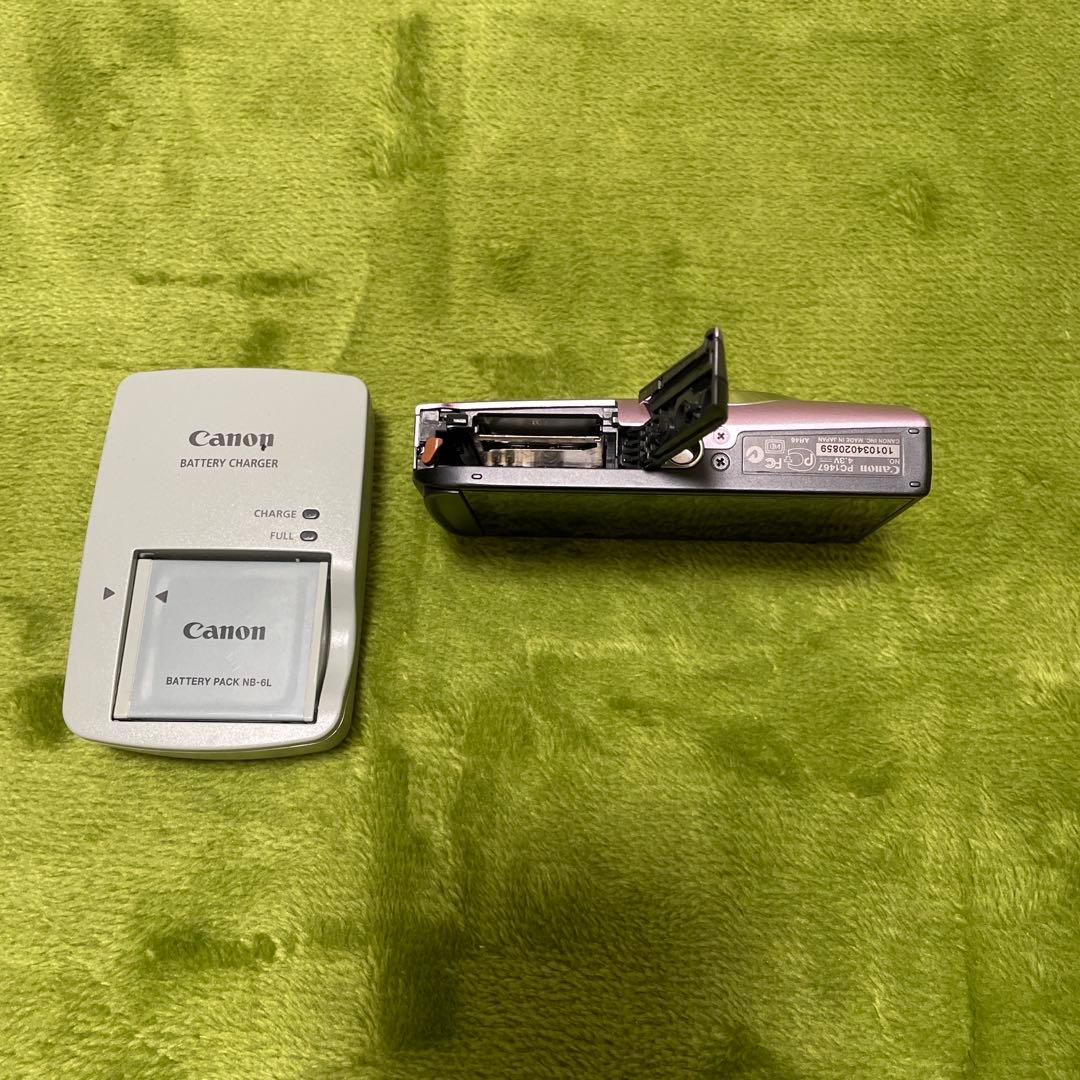 Canon IXY 10S ピンク 14.1MP