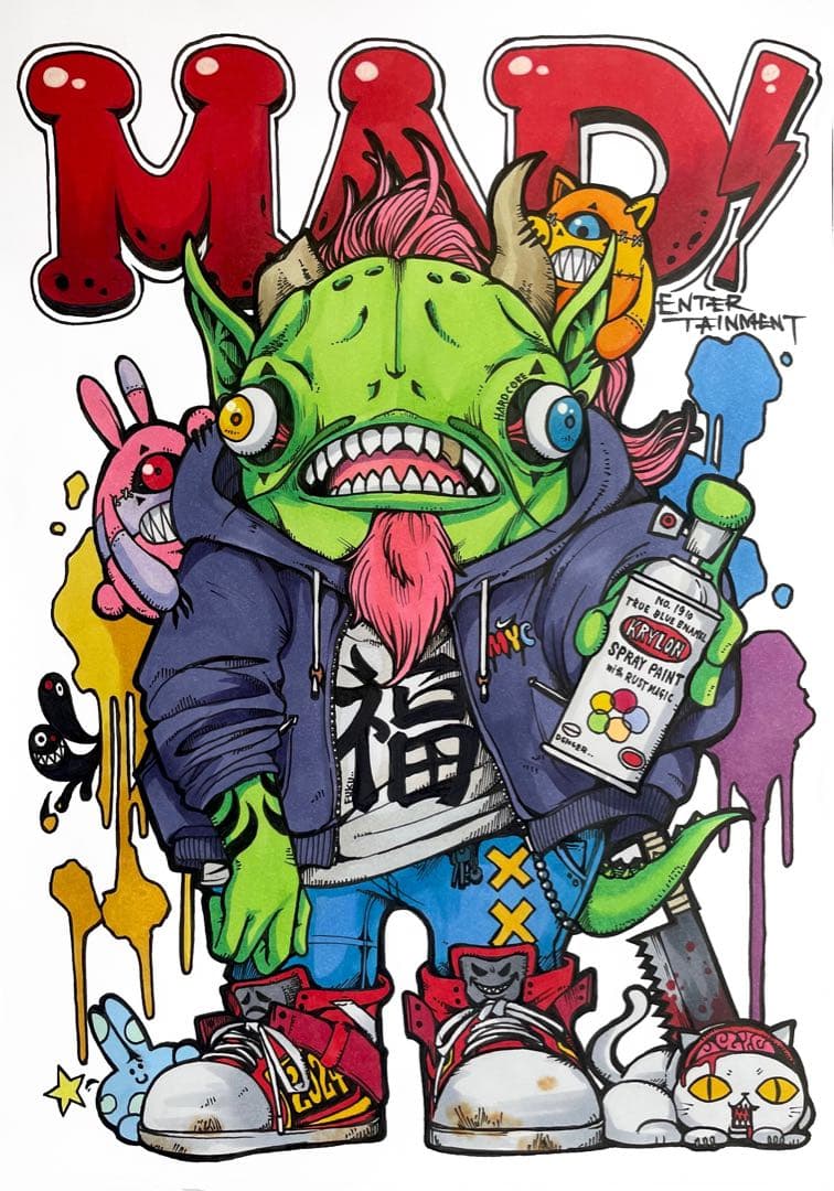 【イラストオーダー】【ファンアート】リクエストページ⑩