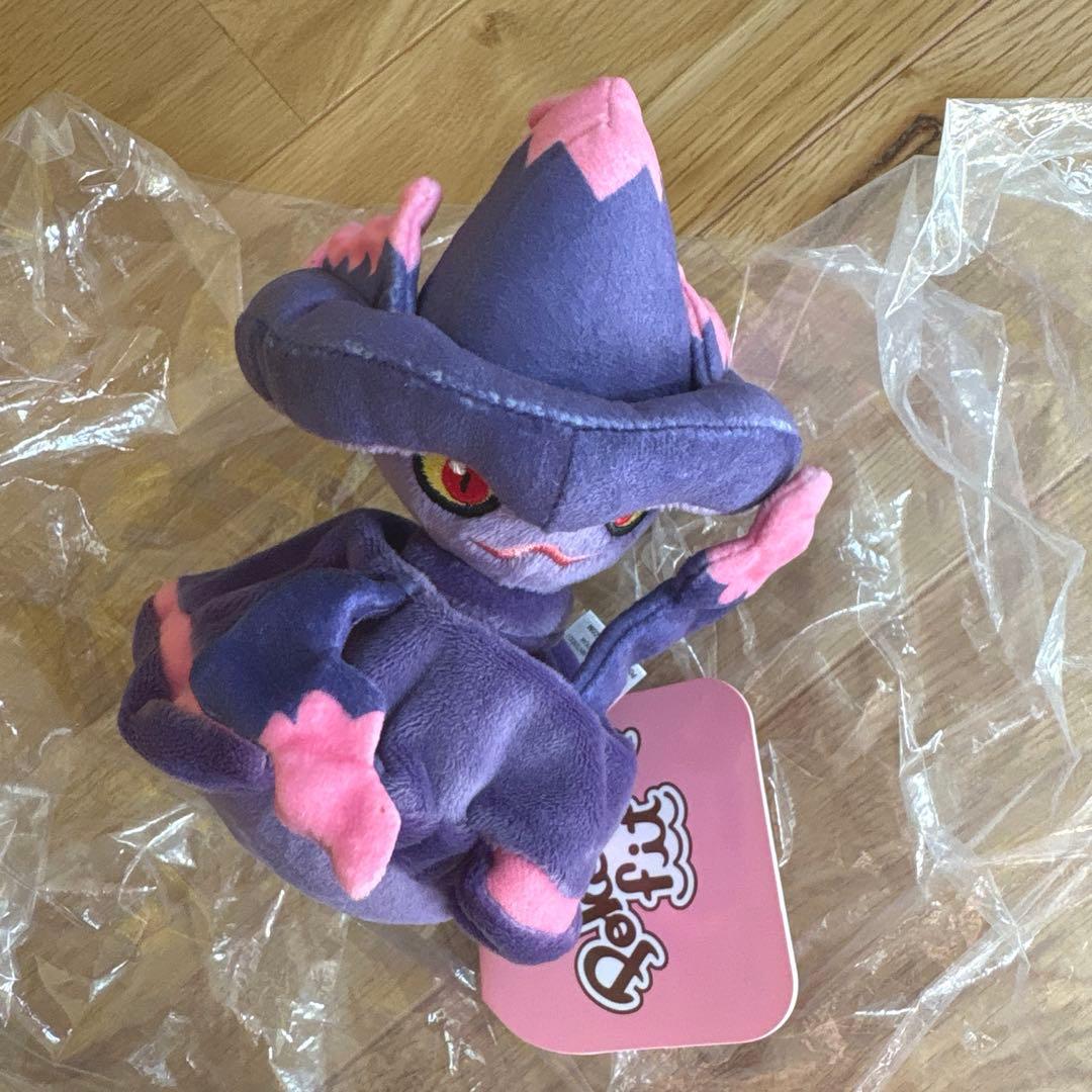 ポケモンセンター ポケモンfit ムウマージ ぬいぐるみ - メルカリ