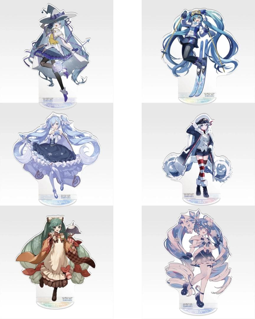 一番くじ 雪ミク SNOW MIKU ALL STARS A ラストワン 20点 - メルカリ