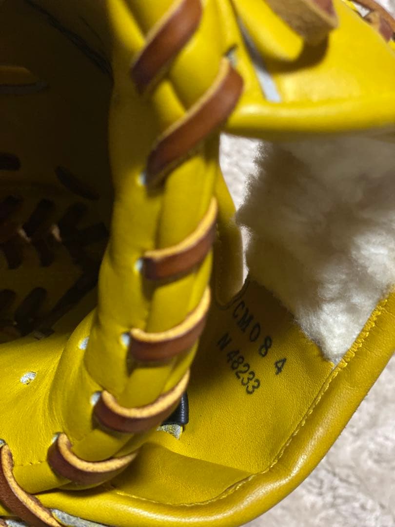 ミズノプロ 軟式 K-KLUB ノースアメリカンステアハイド - メルカリ