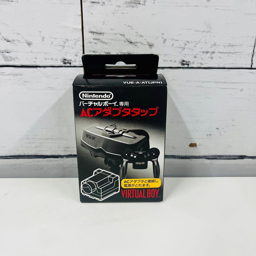 K1356レア品【Nintendo】バーチャルボーイ カセット付き - メルカリ