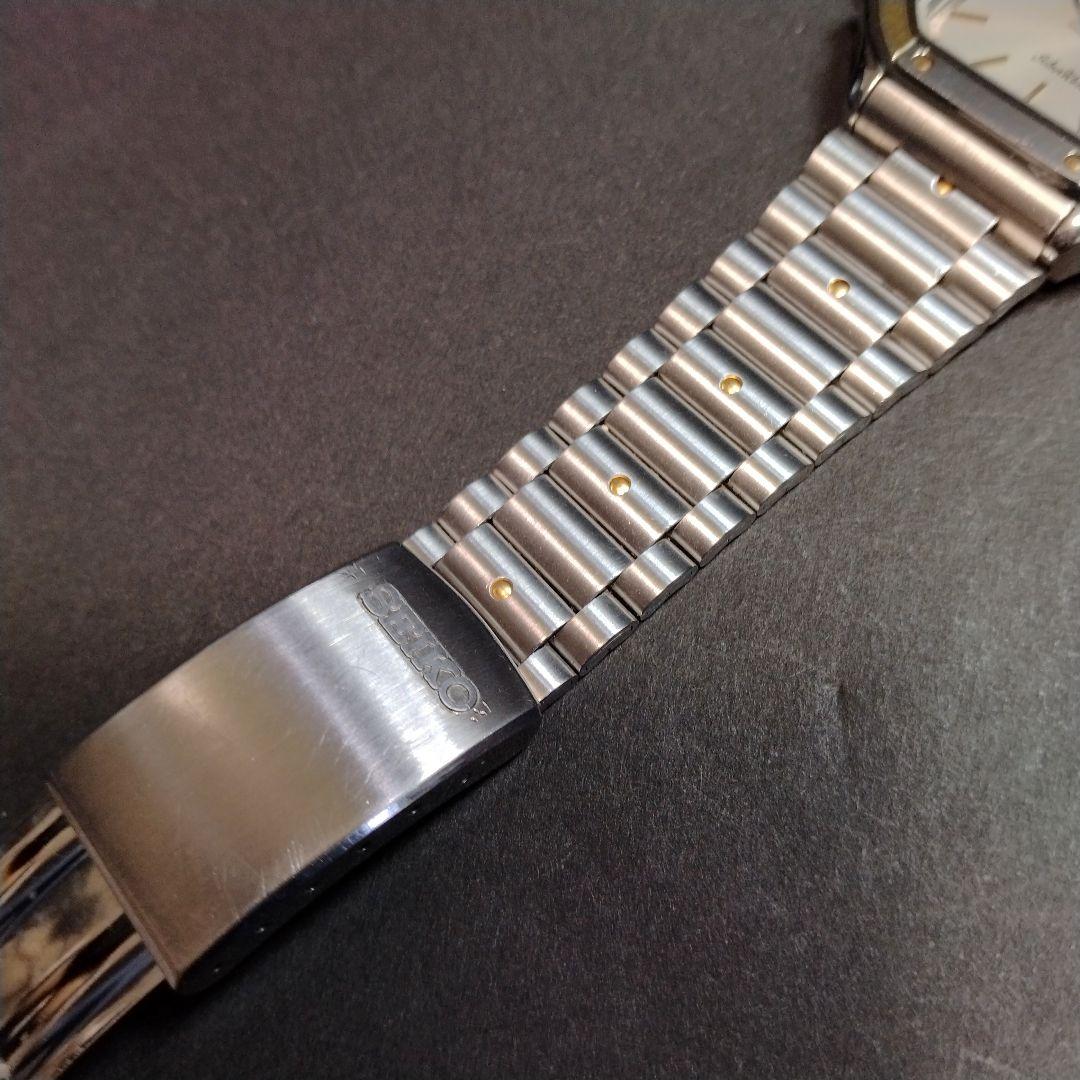 希少稼動品SEIKO 【希少稼動品】SEIKO シルバーウェーブ H357-5220 80
