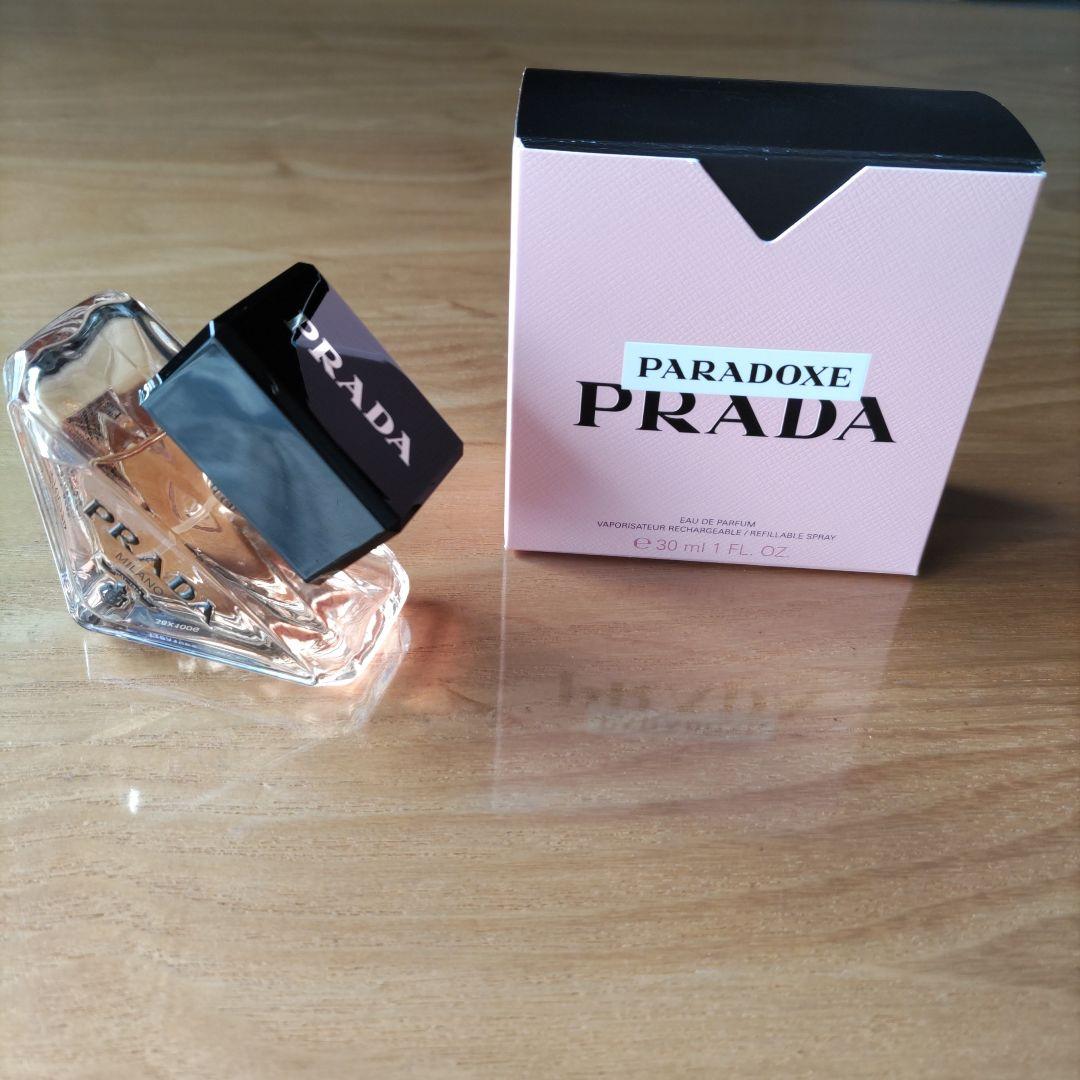 PRADA プラダ 香水 ノベルティ ミラー ギフトボックス ショッパー