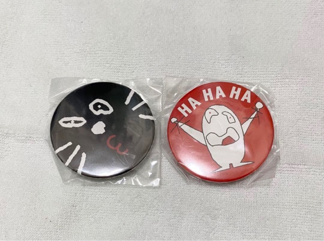 キヨ 全身 LEVEL.3 缶バッジ 2点セット - メルカリ