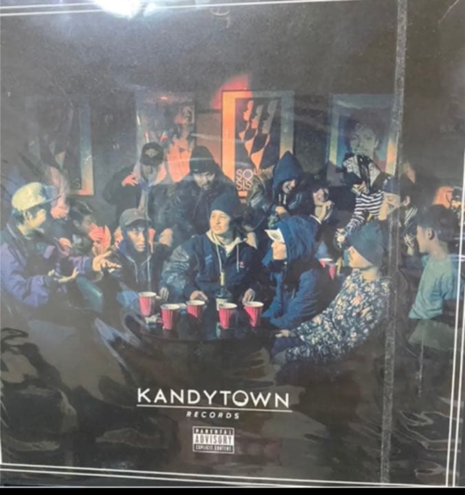 KANDYTOWN BLAKK MOTEL レコード キャンディタウン - メルカリ