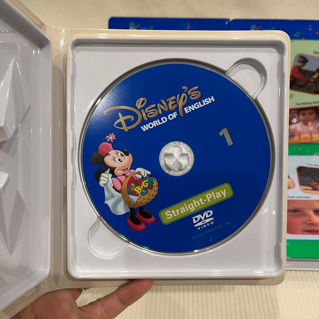 Disney's World of English DVDセット DWE - メルカリ