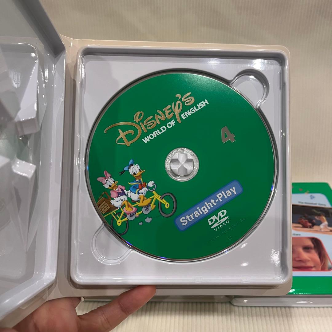 Disney's World of English DVDセット DWE - メルカリ