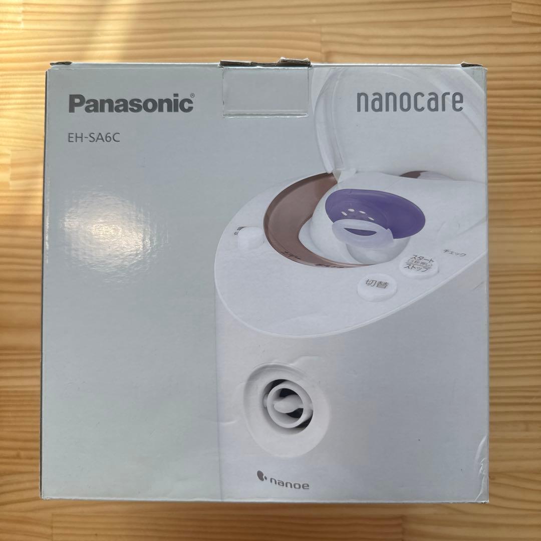 Panasonic EH-SA6C フェイススチーマー パナソニック スチーマー ナノケア EH-SA6Cをレビュー！クチコミ・評判