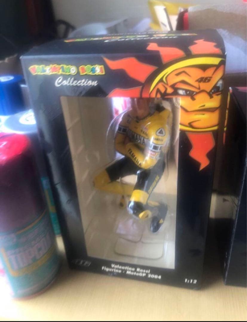 1/12 バレンティノロッシ フィギュア Moto GP カスタム