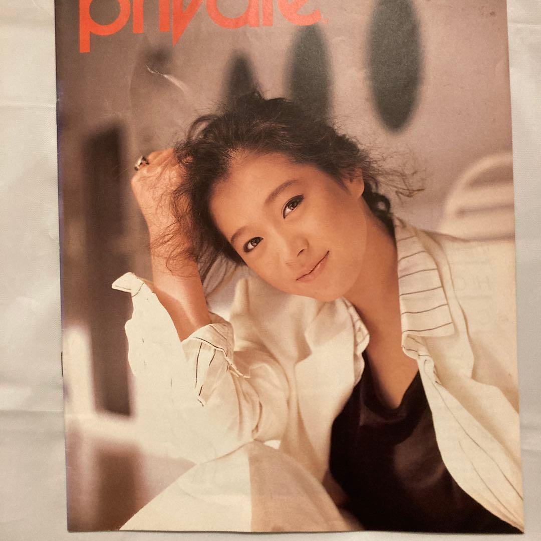 中森明菜 PIONEER パイオニア private プライベート カタログ - メルカリ
