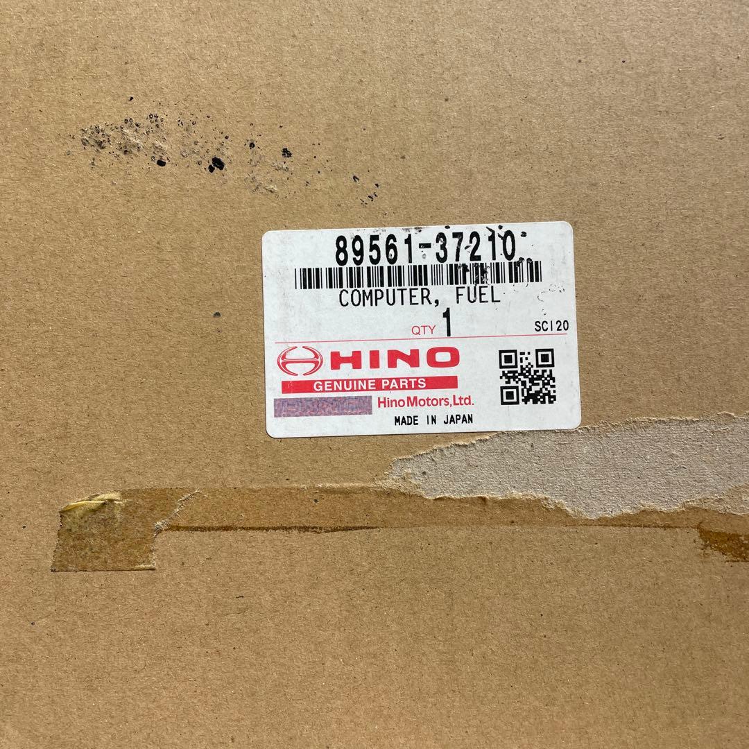 ヒノ デュトロ TOYOTA ダイナ エンジンECU 89561-37210 - メルカリ