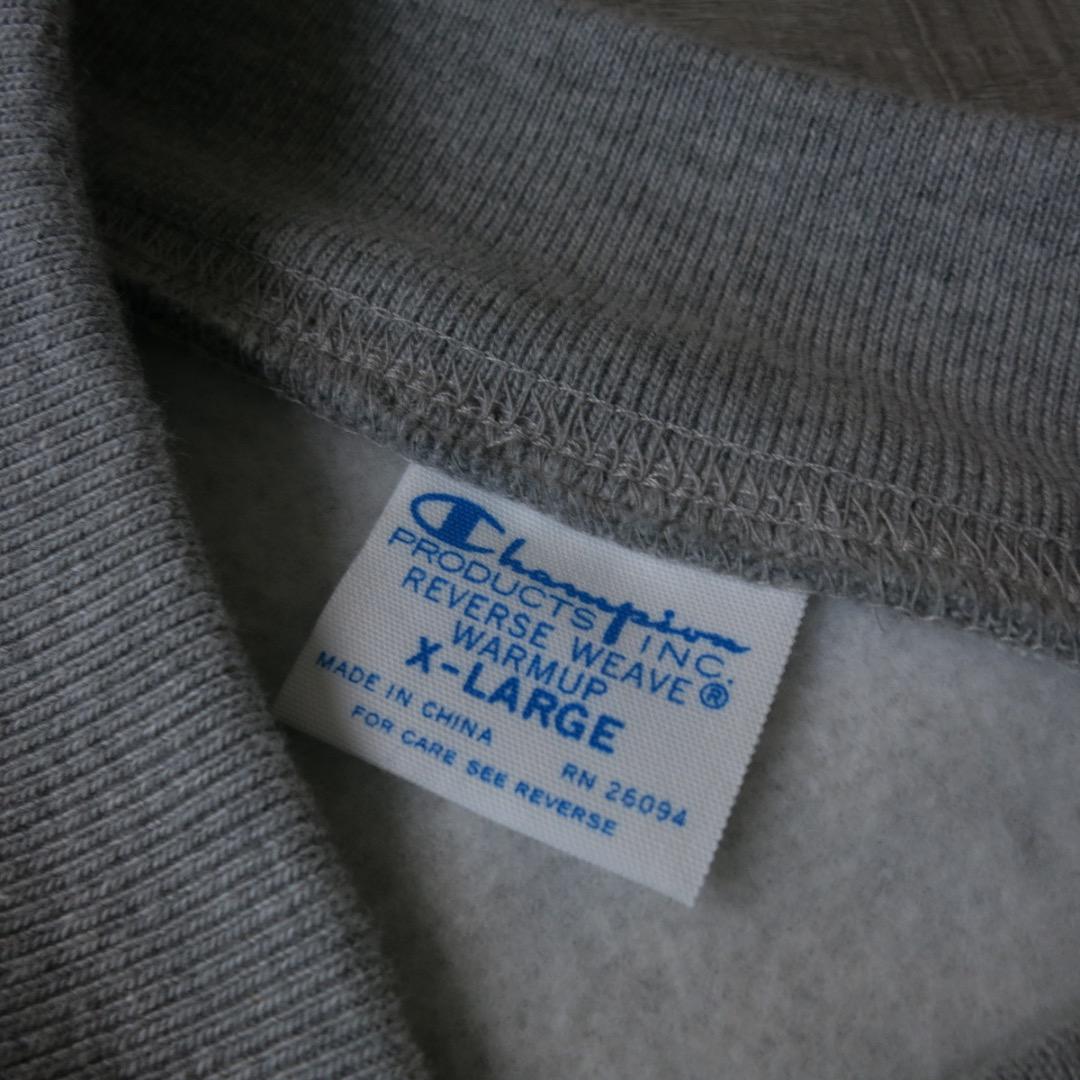 XL チャンピオン 復刻 パーカー 単色タグ スナップボタン カーディガン