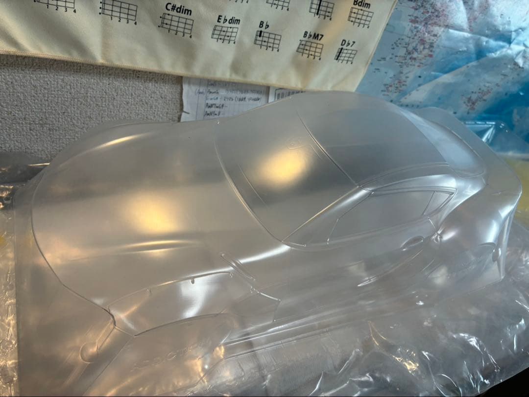 A90スープラ ボディー ADDICTION製 新品未塗装 Yahoo!オークション - 中古美品 アディクション リアルグレードボディ