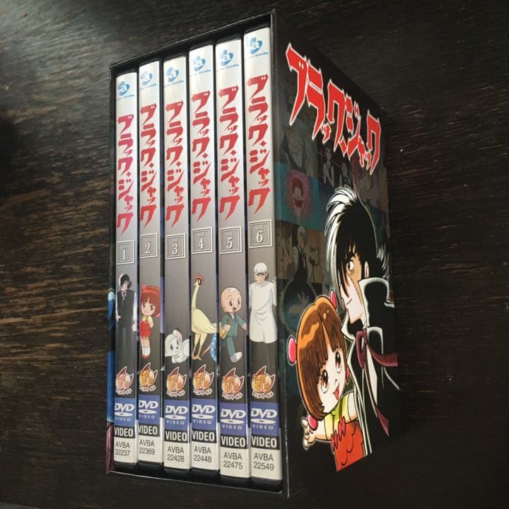 ブラックジャック　dvd1-6 Amazon.com: Black Jack: DVD Collection 1 : Artist Not Provided