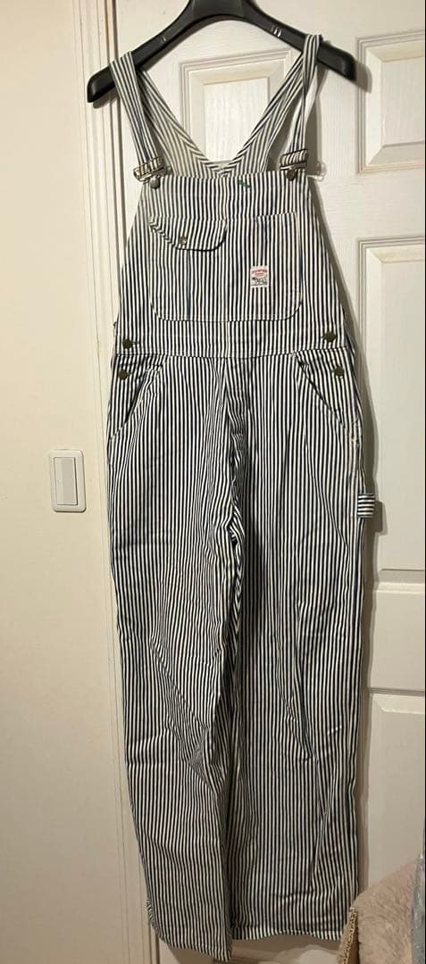 パンツ POINTER made in usa hickory overall 70s 2026年2月26日再入荷 / Lot No. SC42496 / 11oz. HICKORY STRIPE WORK