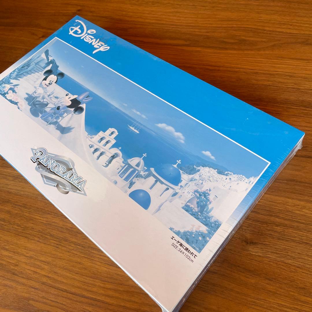 ジグソーパズル ディズニー エーゲ海に誘われて パノラマ 950P 未開封