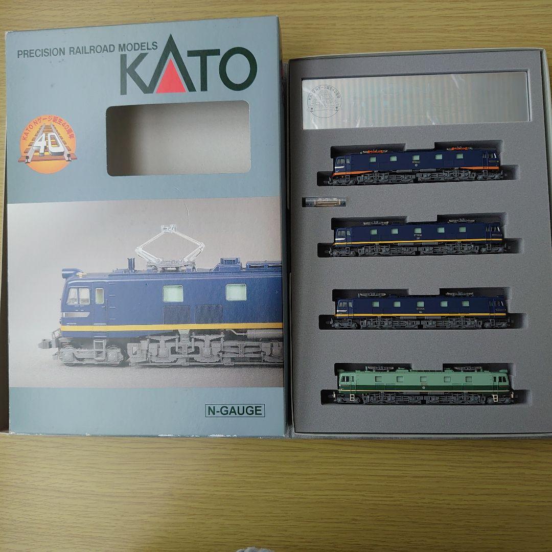 KATO 10-260 40周記念 EF58試験塗装機4両セット - メルカリ