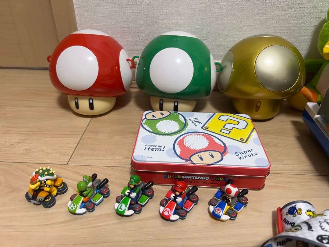 マリオ USJ ヨッシー マリオカート ポップコーンケース ドリンクケース