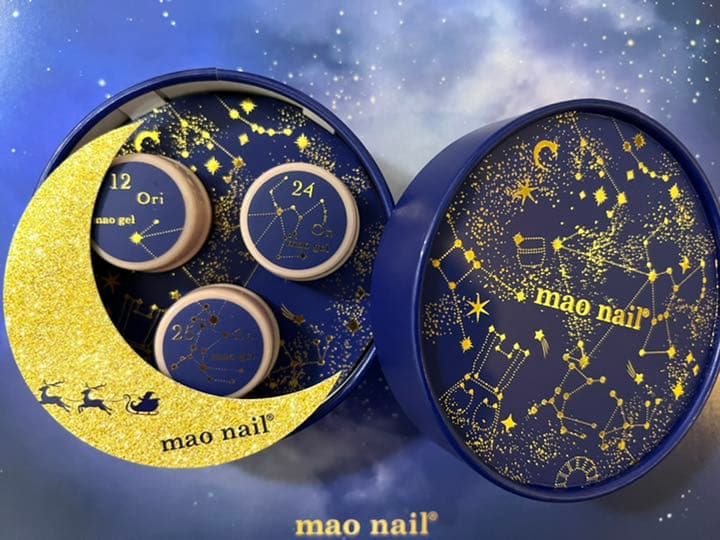 mao gel クリスマスコフレ2021 新品•未開封　マオジェル 新品未使用】マオネイル 2021年クリスマスコフレ 速報！】マオジェル