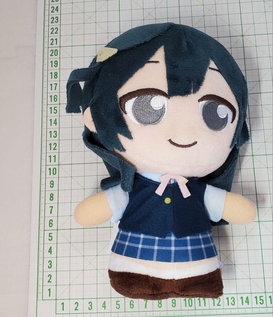 ニジガク 優木せつ菜 夏服 moipon モアプラス ぬいぐるみ 虹ヶ咲