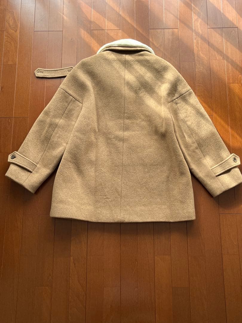 年末セール ounce 2wayボアコート - メルカリ