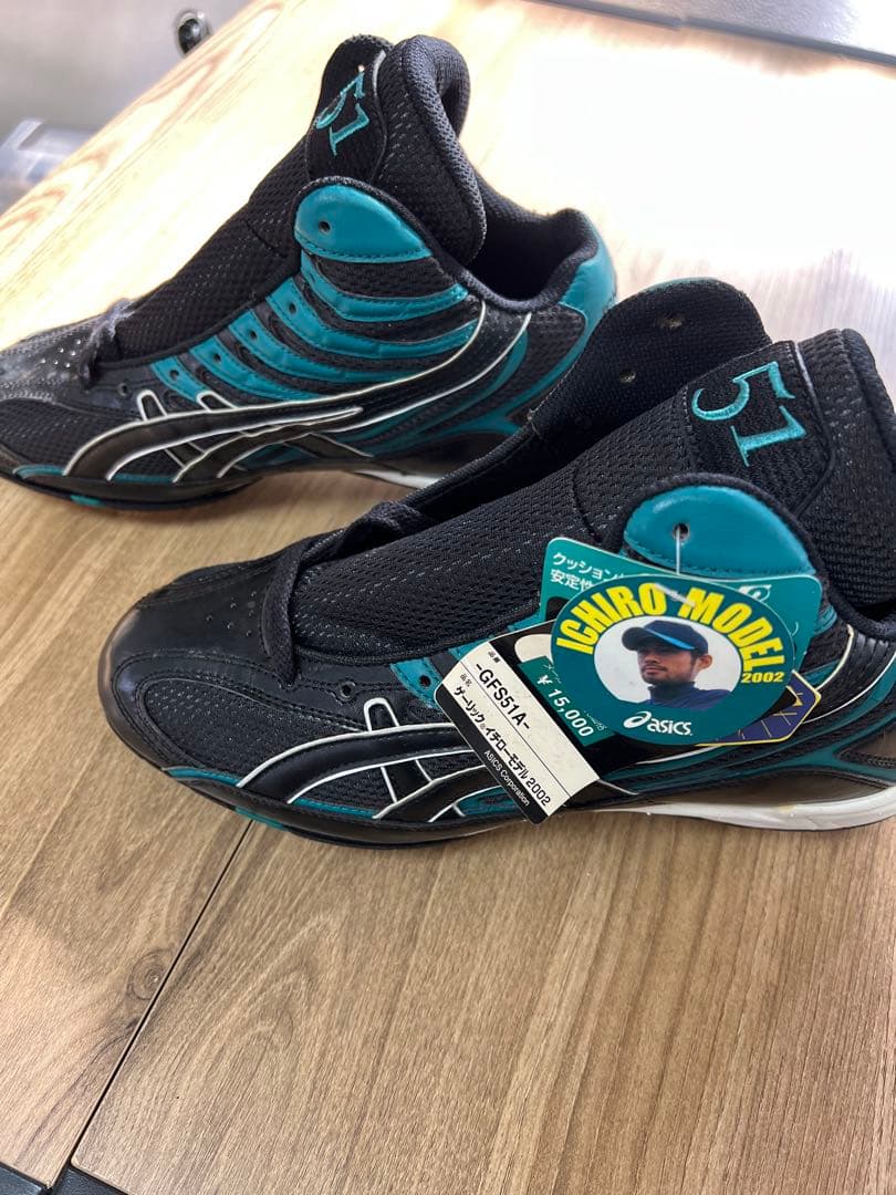 asics アシックス スパイク イチローモデル 26.5cm イチロー 新品