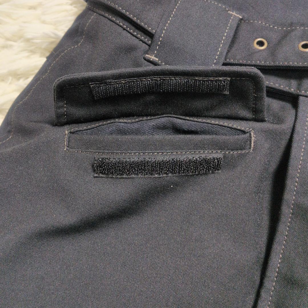 美品✨pair slope✨M】高級 ウィンター パンツ ライダース ナイロン