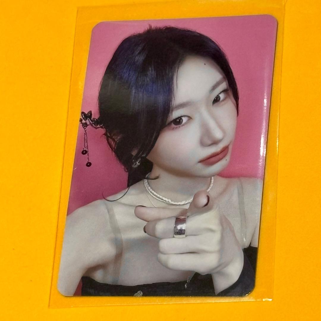 ITZY TUNNEL VISION MAKESTAR 誕生日 チェリョン - メルカリ