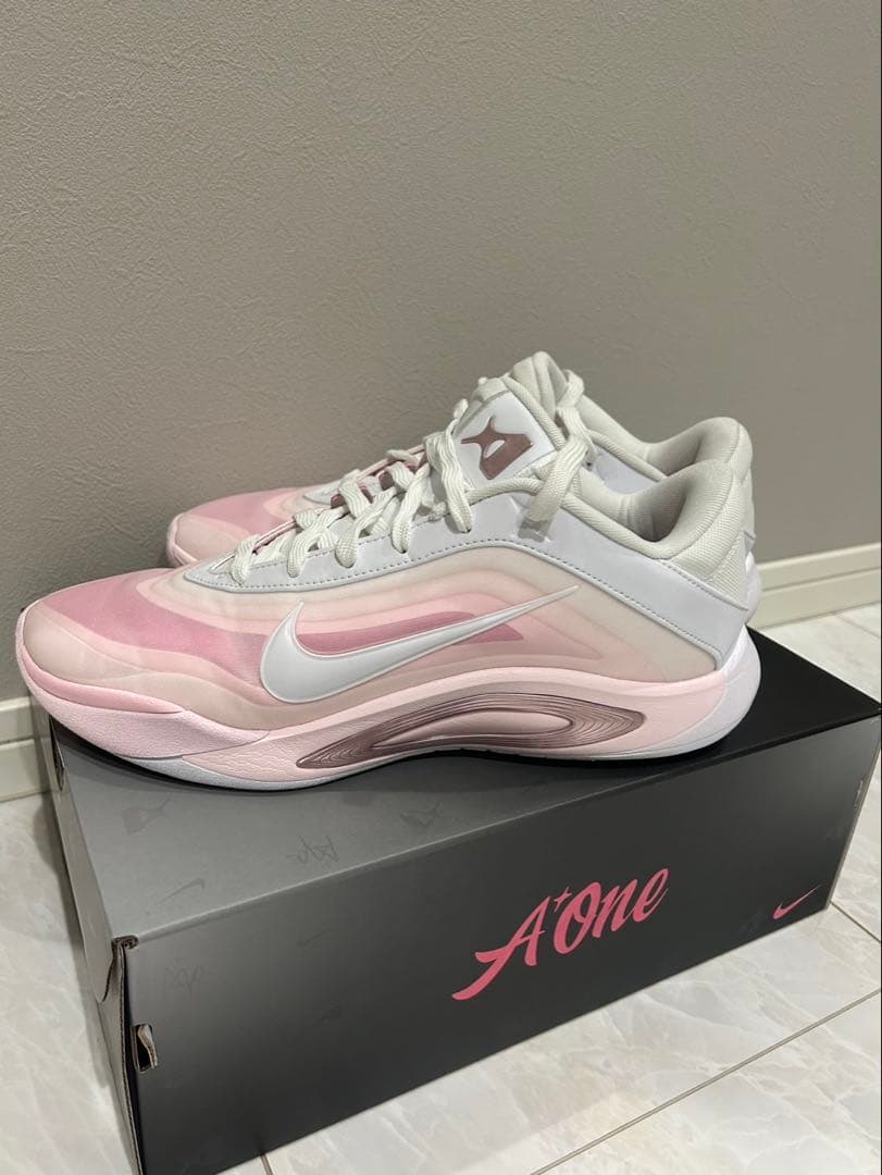 NIKEエイジャ ウィルソンバスケットボールシューズ 🏀✨ NIKE A'One ¥13,530（税込） エイジャ・ウィルソン初の