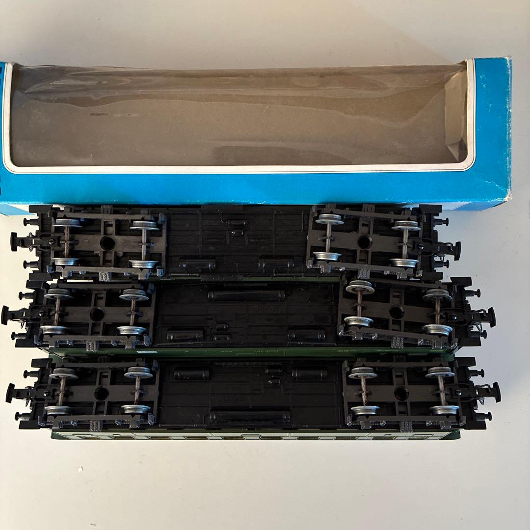 メルクリン HO 4135 4136 4137 旧バイエルン邦有鉄道客車3輌 - メルカリ