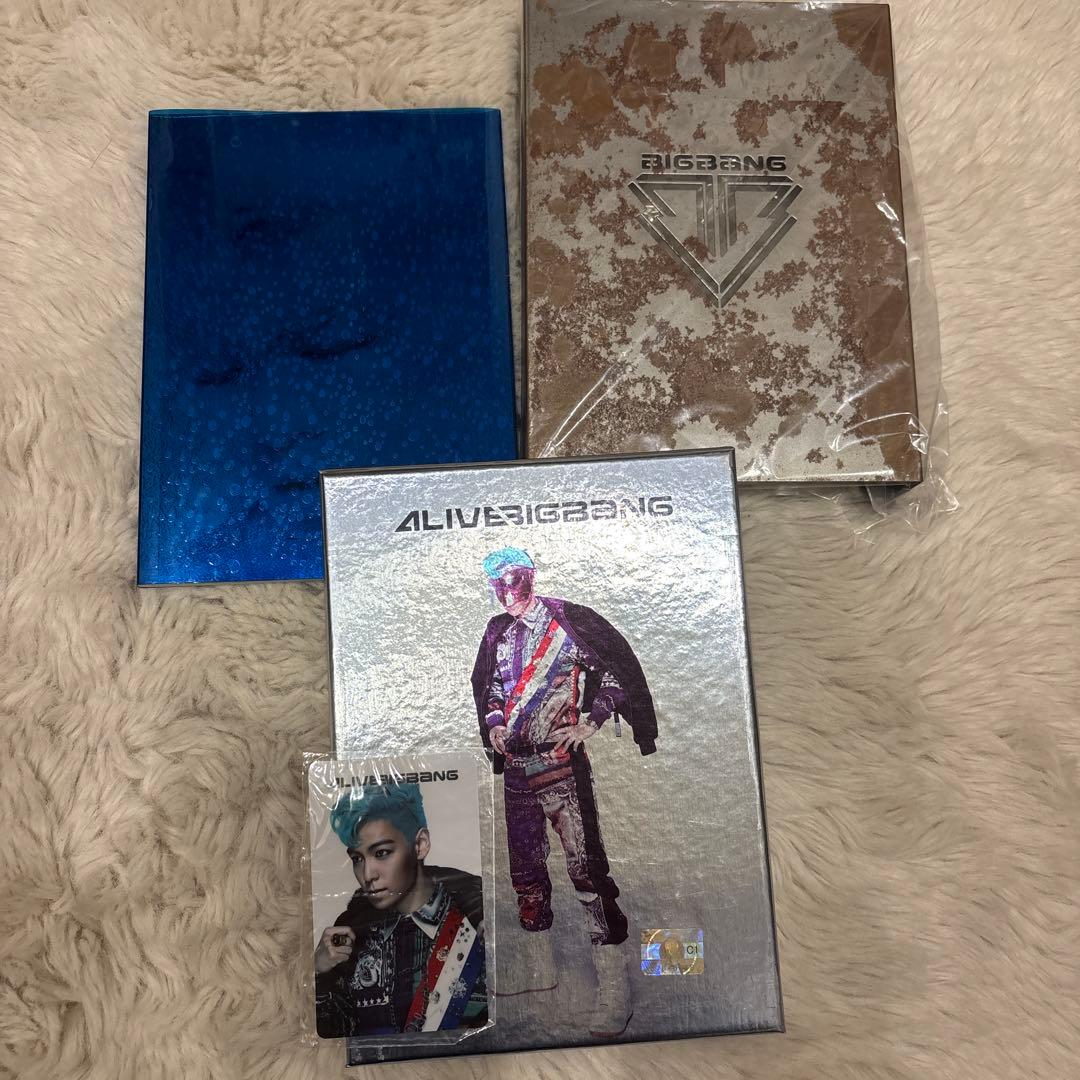 BIGBANG ALIVE TOP CD アルバム Bigbang, Big Bang - Alive - Amazon.com Music