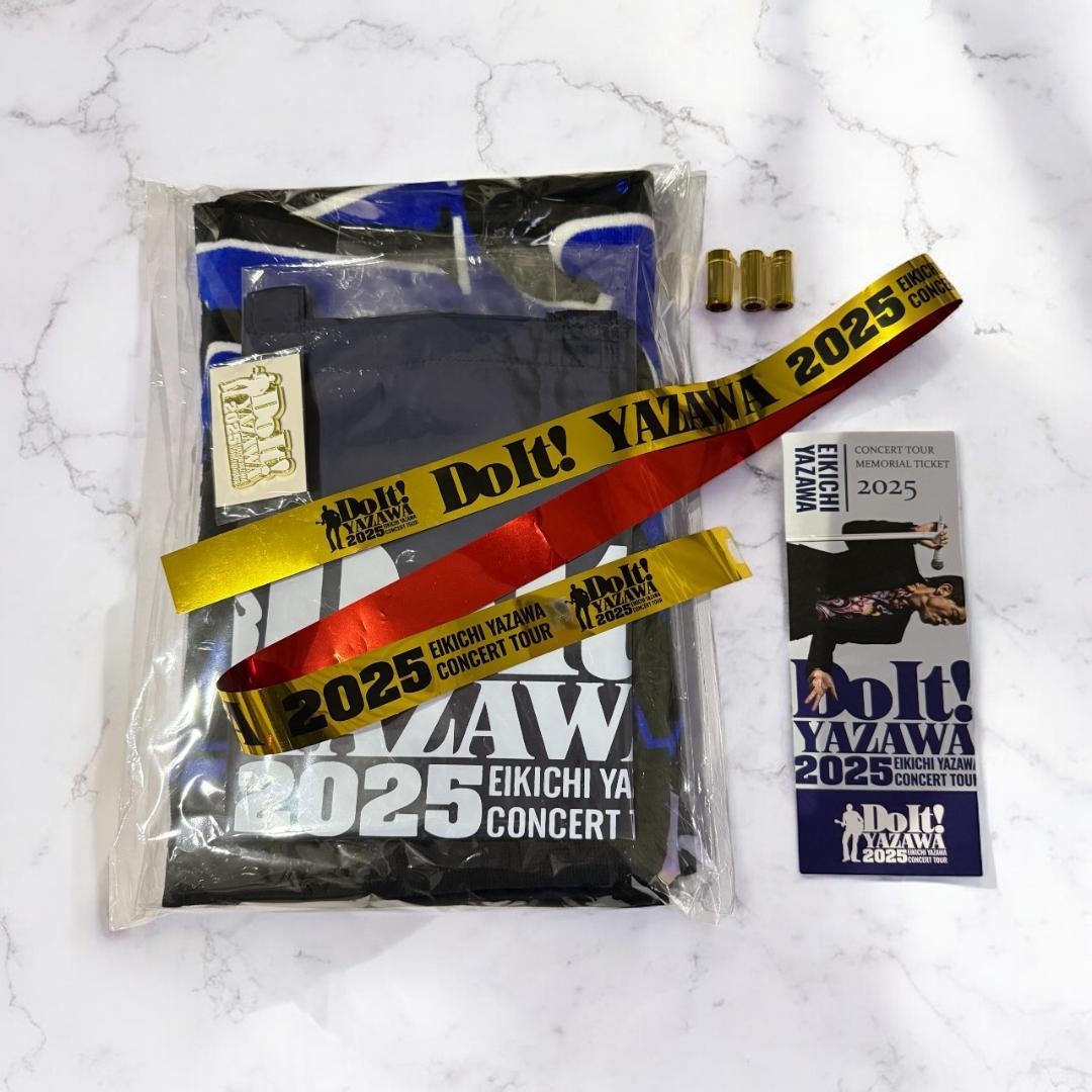 矢沢永吉 札幌きたえーる 2025 SS席特典 コンサートグッズ トラバス