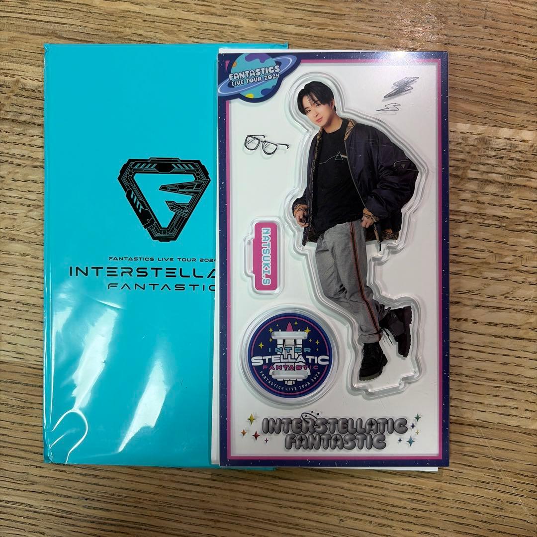FANTASTICS 澤本夏輝 アクリルスタンド トレカ キーホルダー - メルカリ
