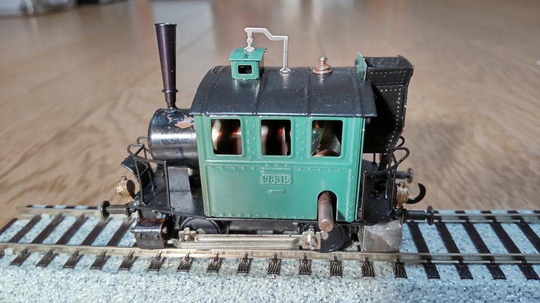 グラスカステン HOゲージ ライブスチーム - メルカリ